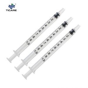 Medical Syringe And Needle