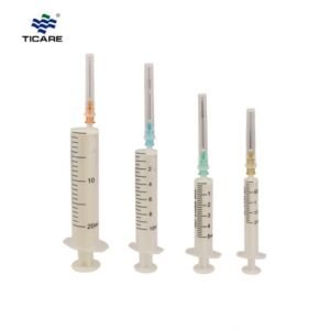 Medical Syringe And Needle